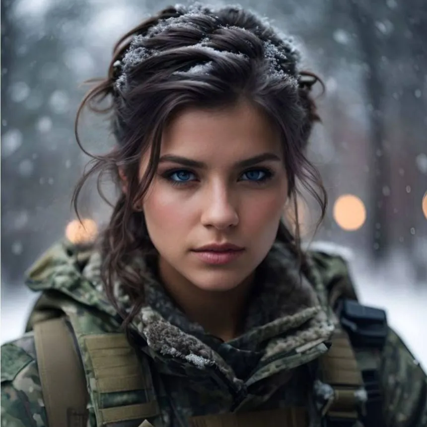 На отдельные специальности возможен набор женщин